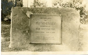 Eli Whitney Memorial